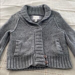 Heritage Gray Varsity Jacket Shawl Collar